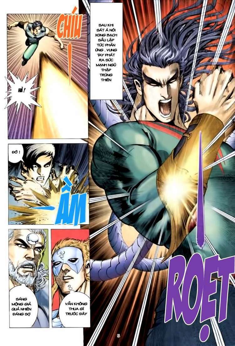Võ Thần Chapter 150 - Trang 2