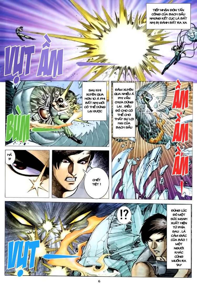 Võ Thần Chapter 150 - Trang 2