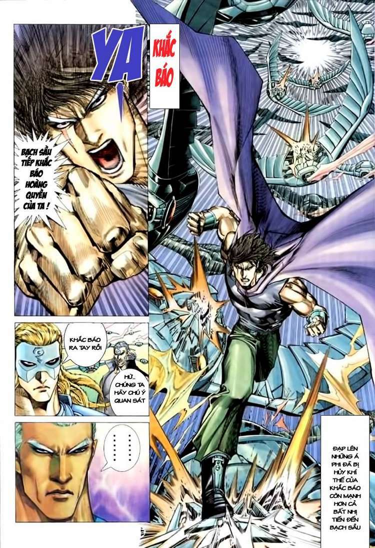 Võ Thần Chapter 150 - Trang 2