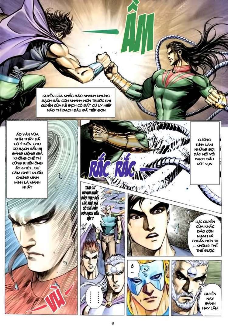 Võ Thần Chapter 150 - Trang 2