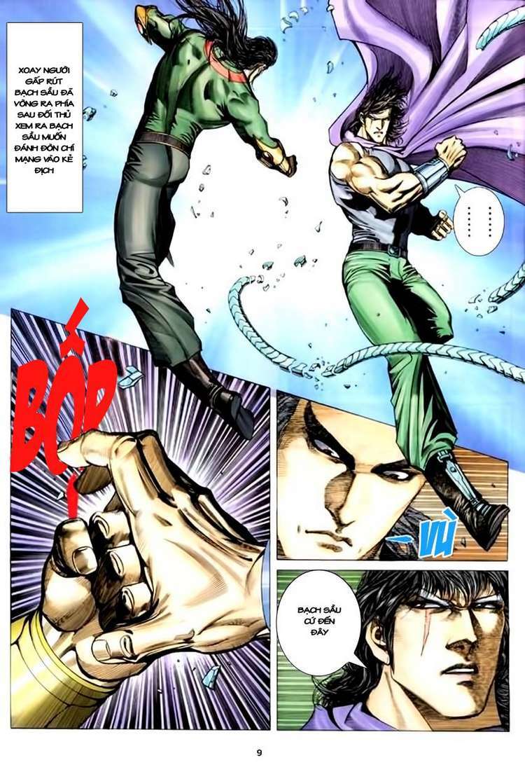 Võ Thần Chapter 150 - Trang 2