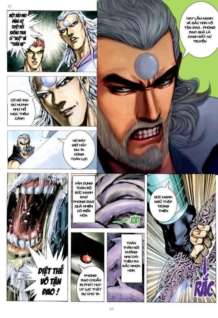 Võ Thần Chapter 151 - Trang 2