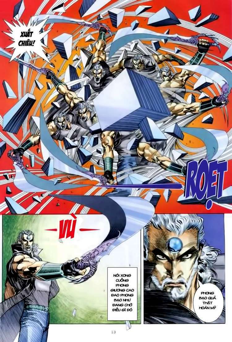 Võ Thần Chapter 151 - Trang 2
