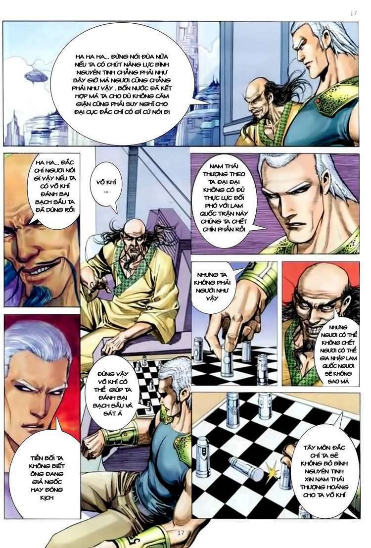 Võ Thần Chapter 151 - Trang 2