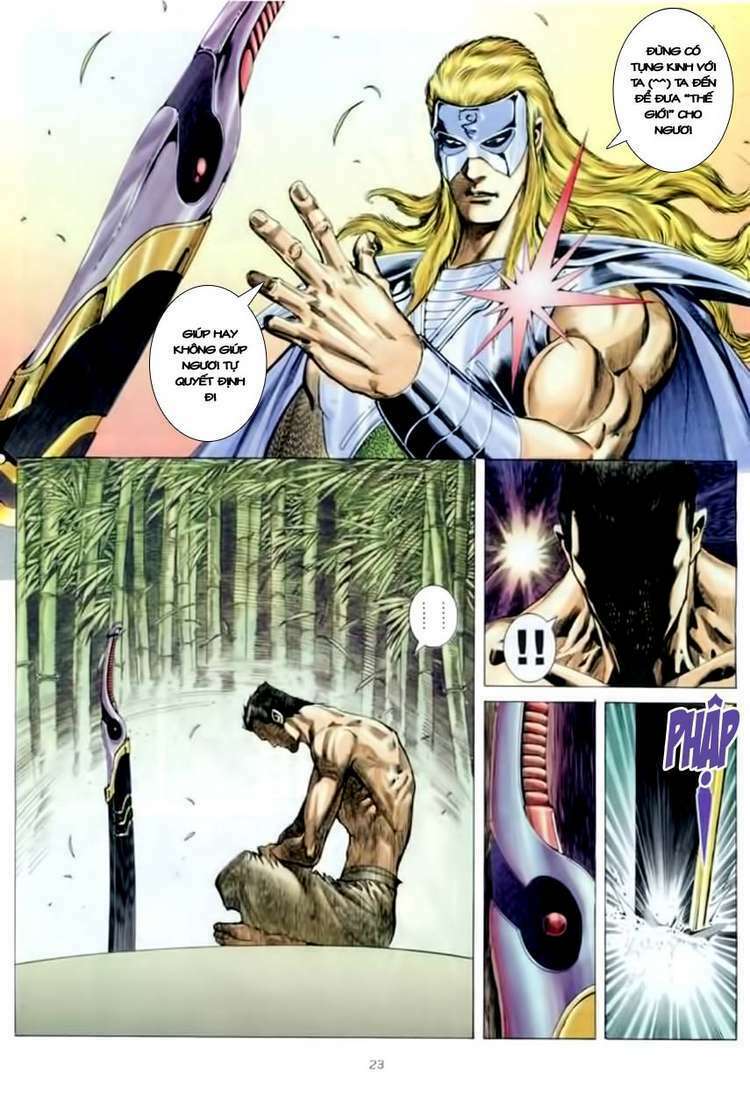 Võ Thần Chapter 151 - Trang 2