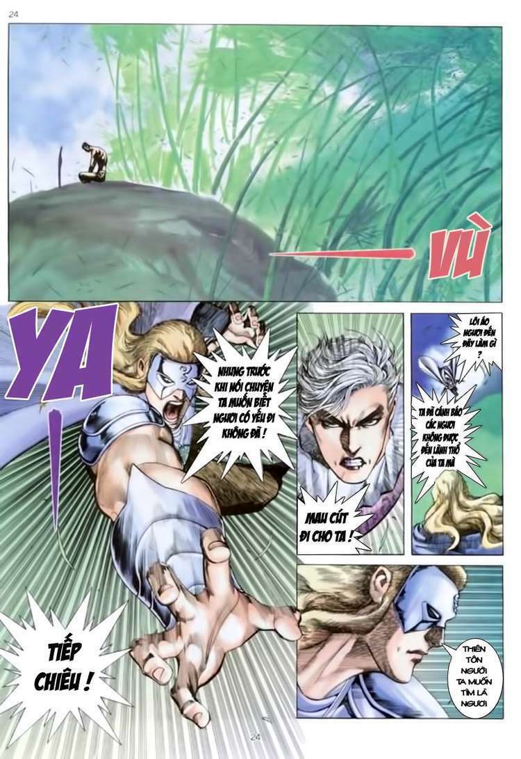 Võ Thần Chapter 151 - Trang 2