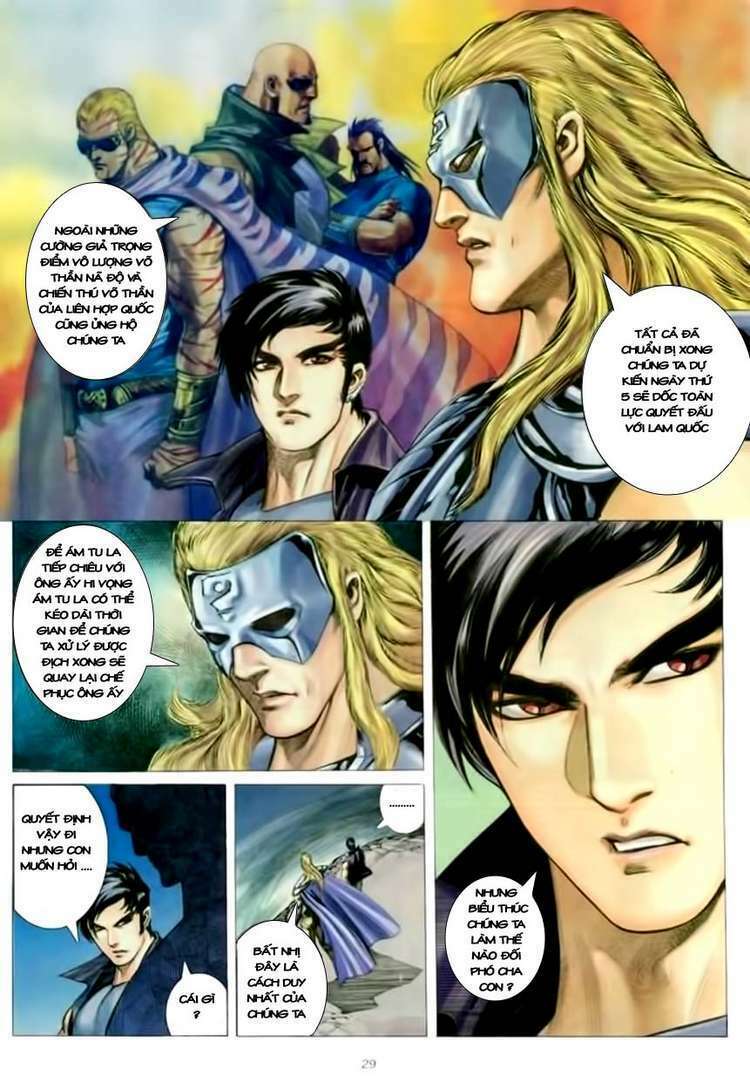 Võ Thần Chapter 151 - Trang 2