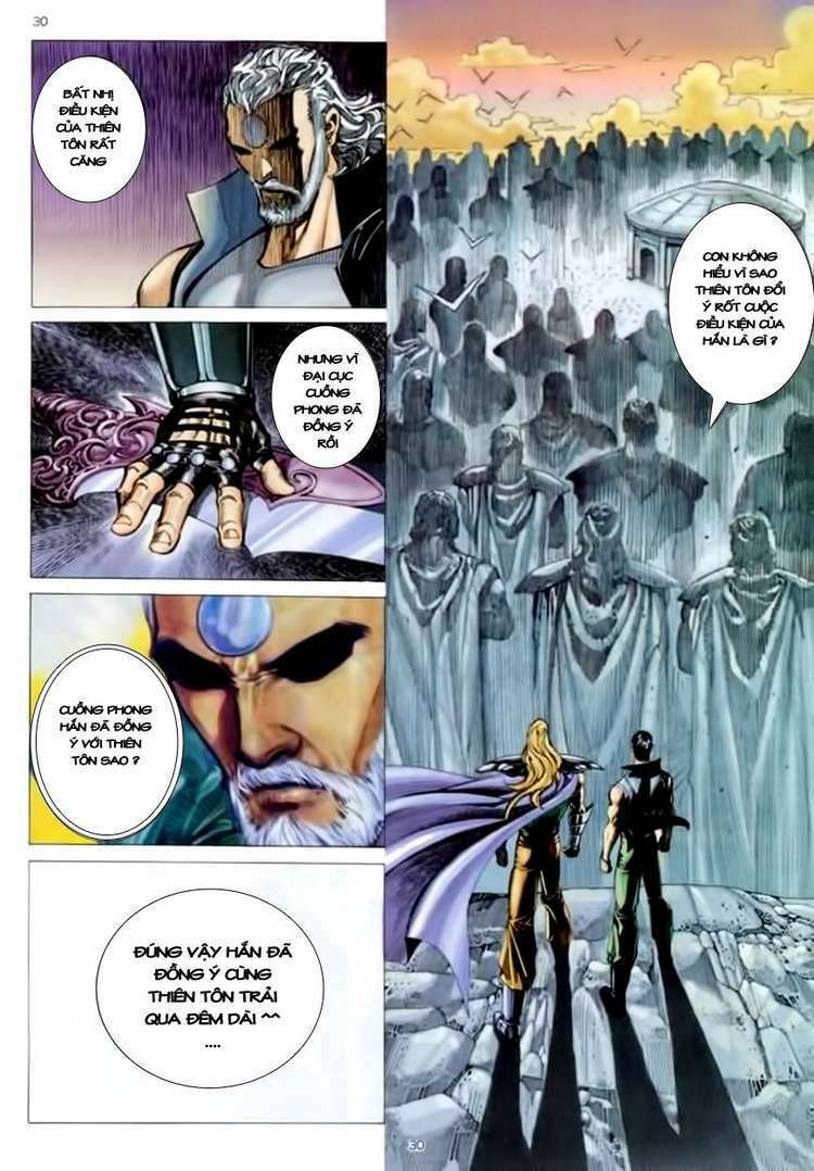 Võ Thần Chapter 151 - Trang 2