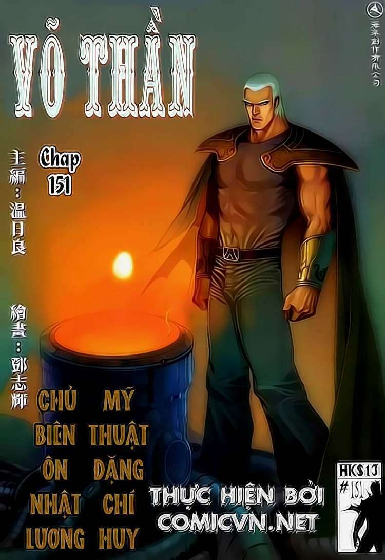 Võ Thần Chapter 151 - Trang 2