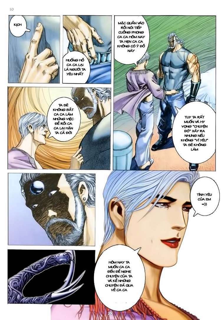 Võ Thần Chapter 152 - Trang 2