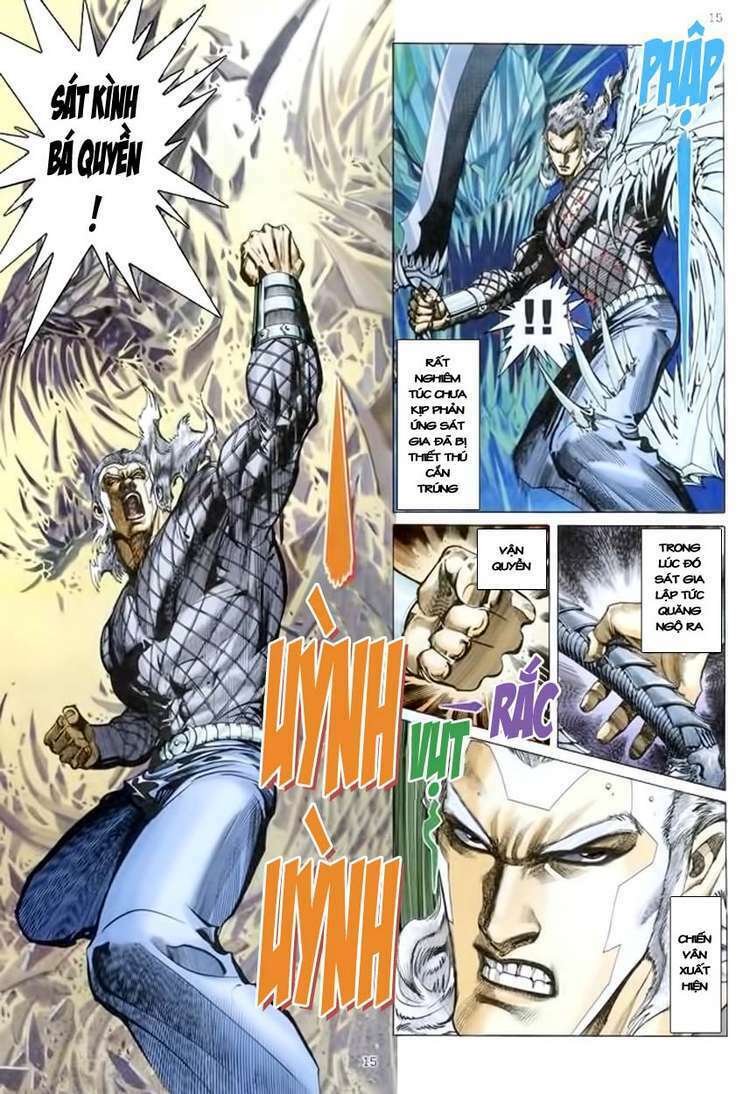 Võ Thần Chapter 152 - Trang 2