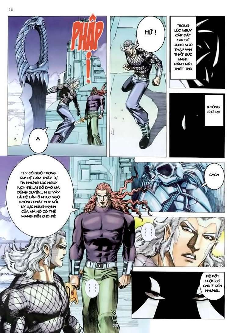 Võ Thần Chapter 152 - Trang 2