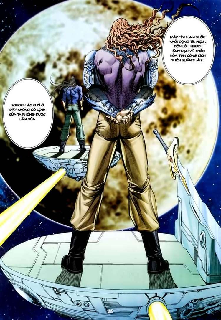 Võ Thần Chapter 152 - Trang 2