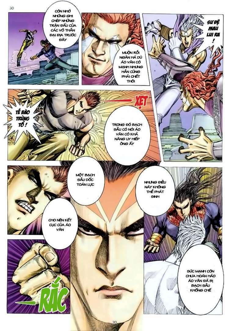 Võ Thần Chapter 152 - Trang 2