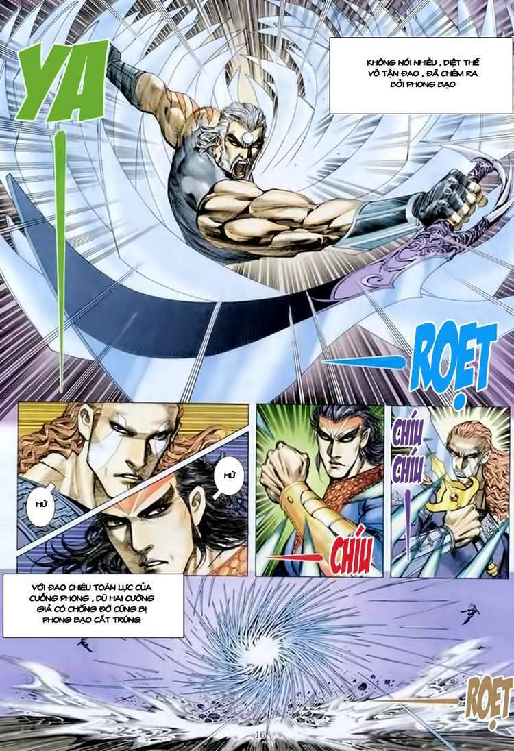 Võ Thần Chapter 153 - Trang 2