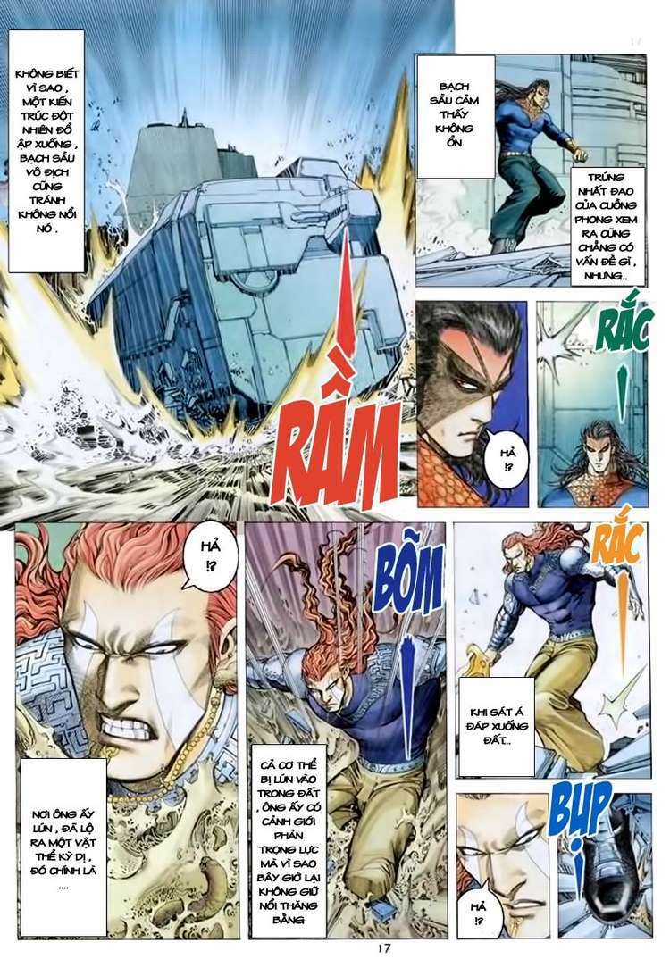 Võ Thần Chapter 153 - Trang 2