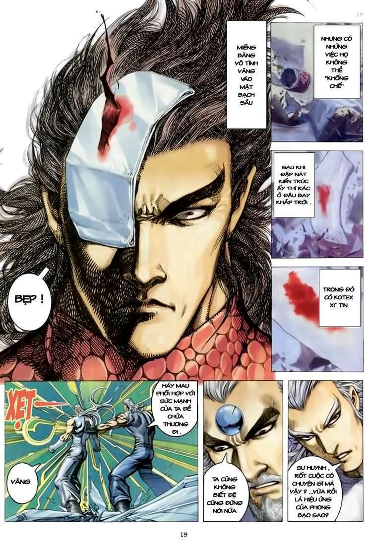 Võ Thần Chapter 153 - Trang 2