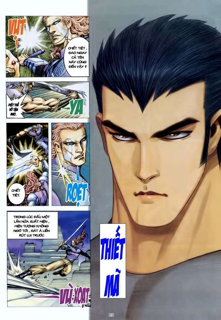 Võ Thần Chapter 153 - Trang 2