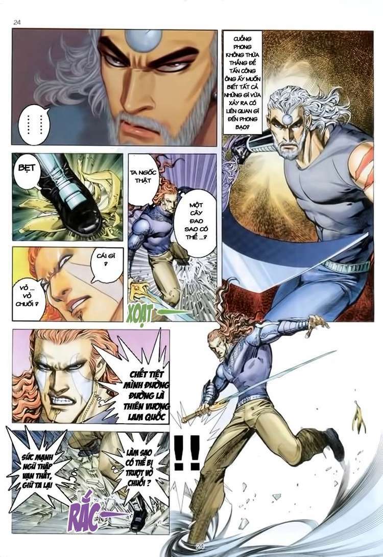 Võ Thần Chapter 153 - Trang 2