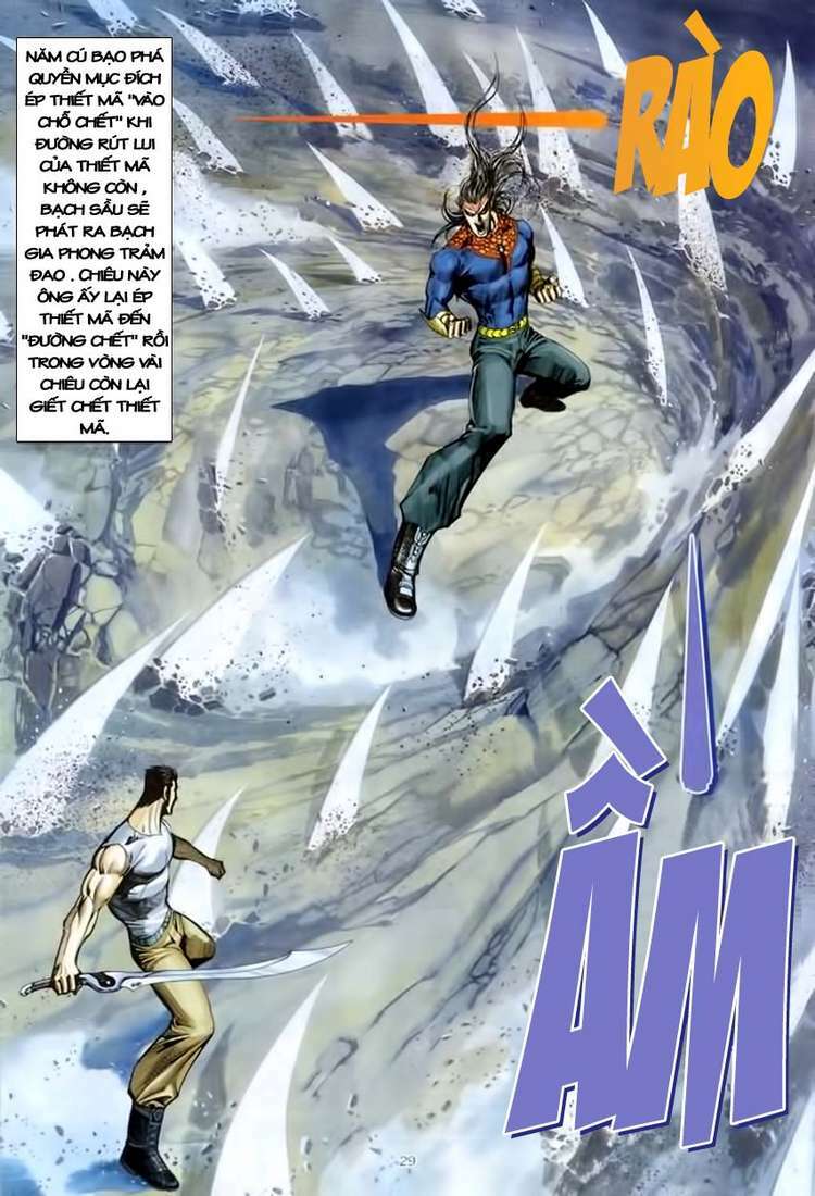 Võ Thần Chapter 153 - Trang 2