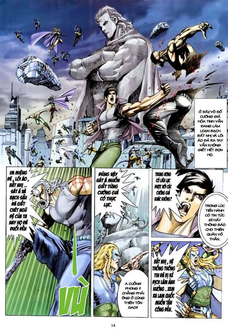 Võ Thần Chapter 154 - Trang 2
