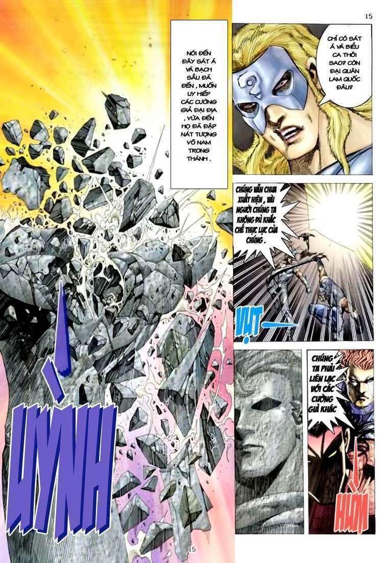 Võ Thần Chapter 154 - Trang 2