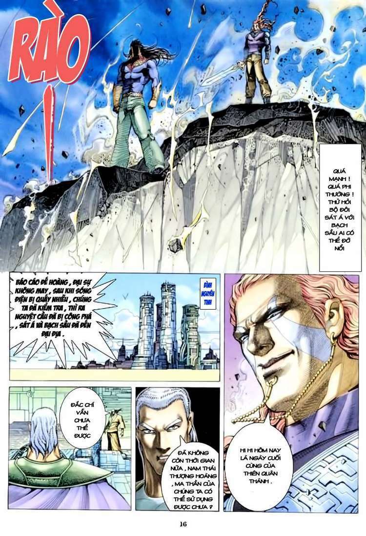 Võ Thần Chapter 154 - Trang 2