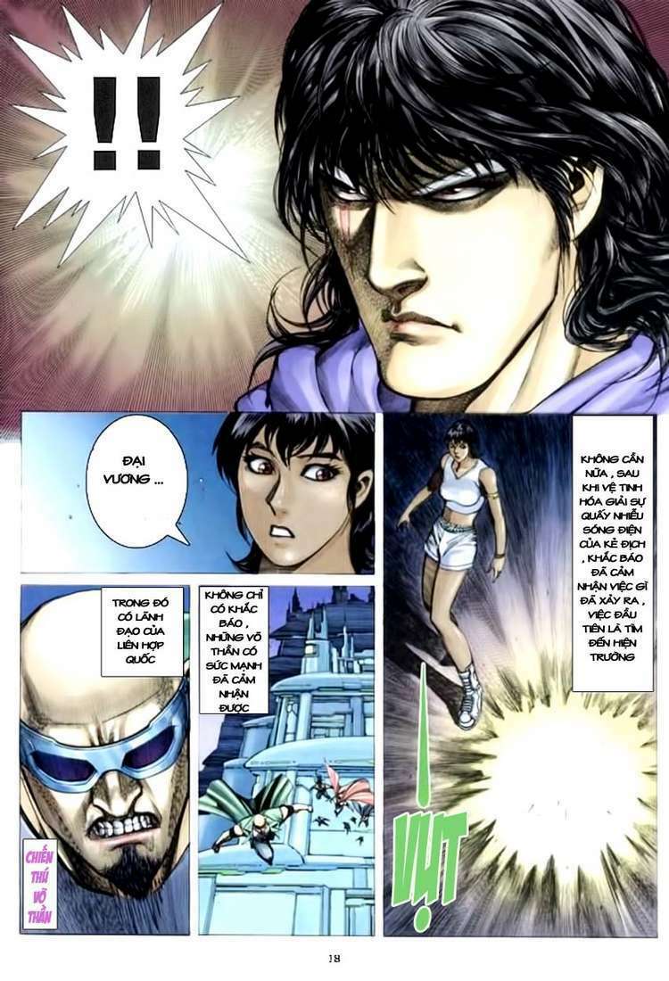 Võ Thần Chapter 154 - Trang 2