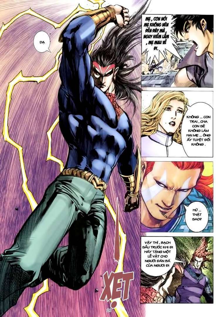 Võ Thần Chapter 154 - Trang 2