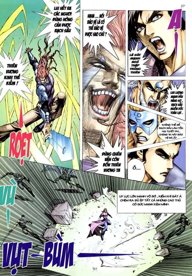 Võ Thần Chapter 154 - Trang 2