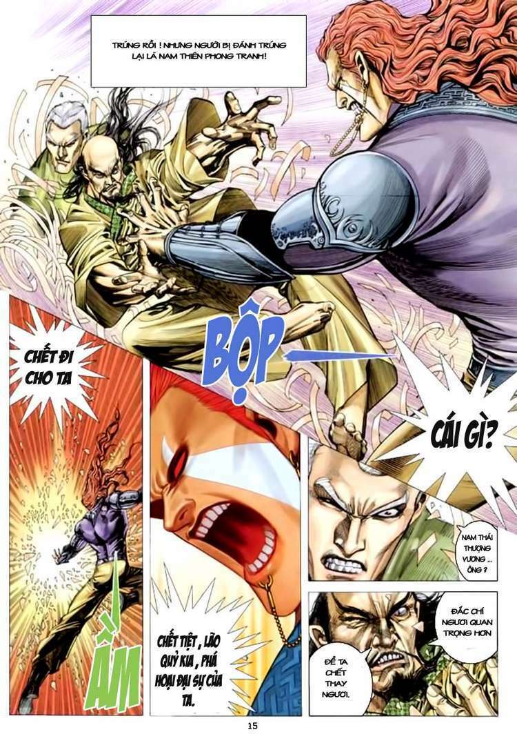 Võ Thần Chapter 155 - Trang 2