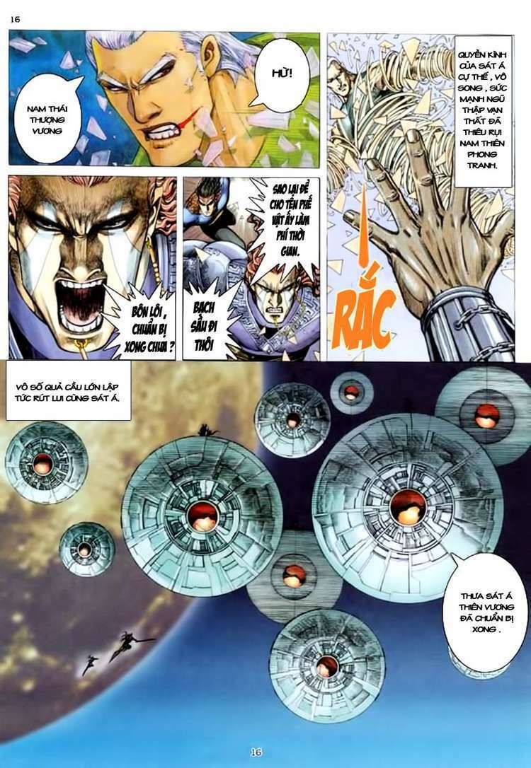 Võ Thần Chapter 155 - Trang 2