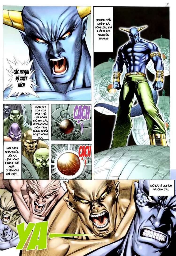 Võ Thần Chapter 155 - Trang 2