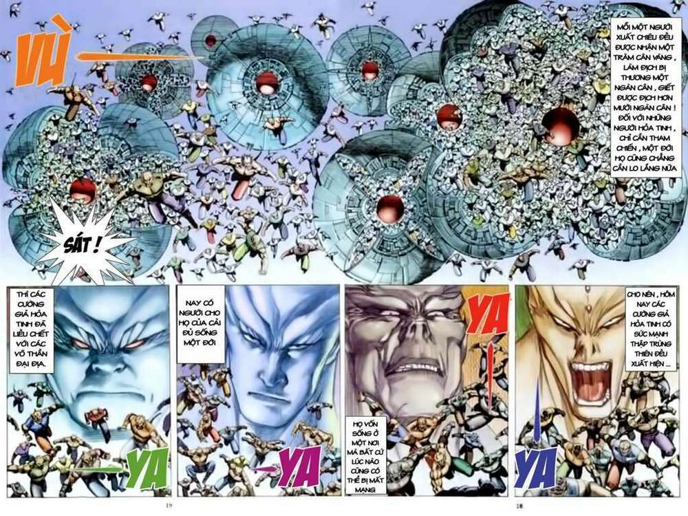 Võ Thần Chapter 155 - Trang 2