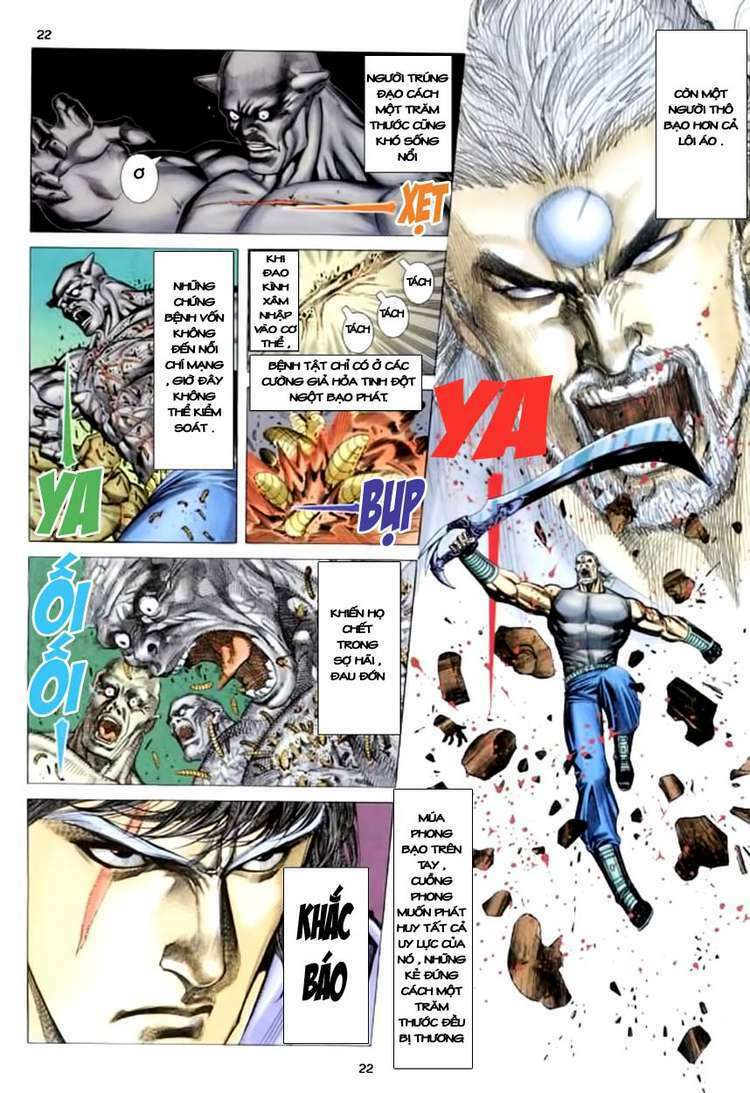 Võ Thần Chapter 155 - Trang 2