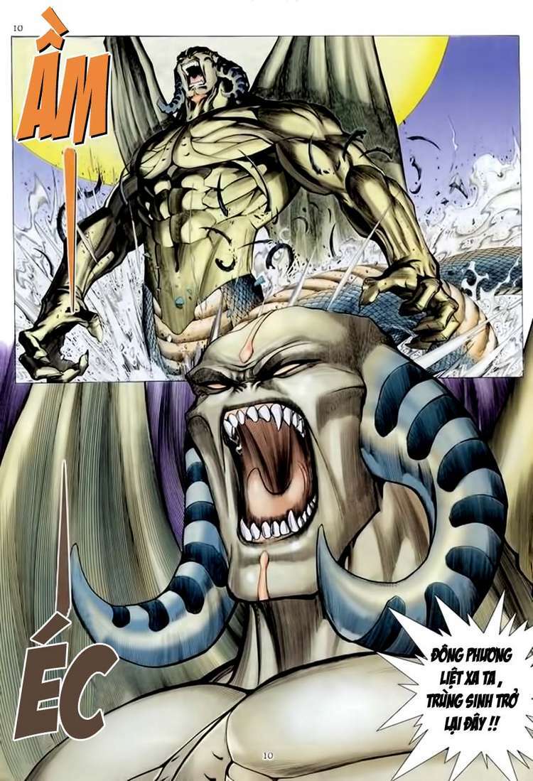 Võ Thần Chapter 156 - Trang 2