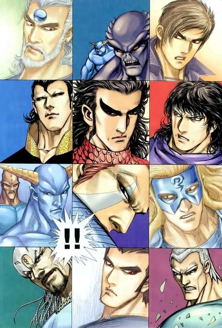 Võ Thần Chapter 156 - Trang 2