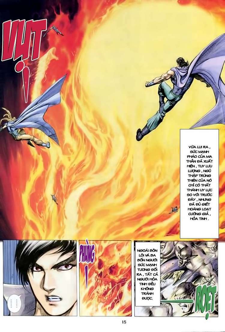 Võ Thần Chapter 156 - Trang 2