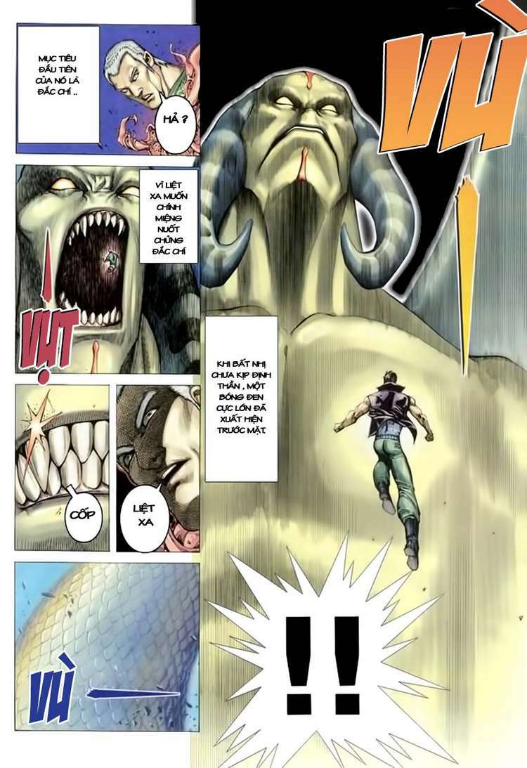 Võ Thần Chapter 156 - Trang 2