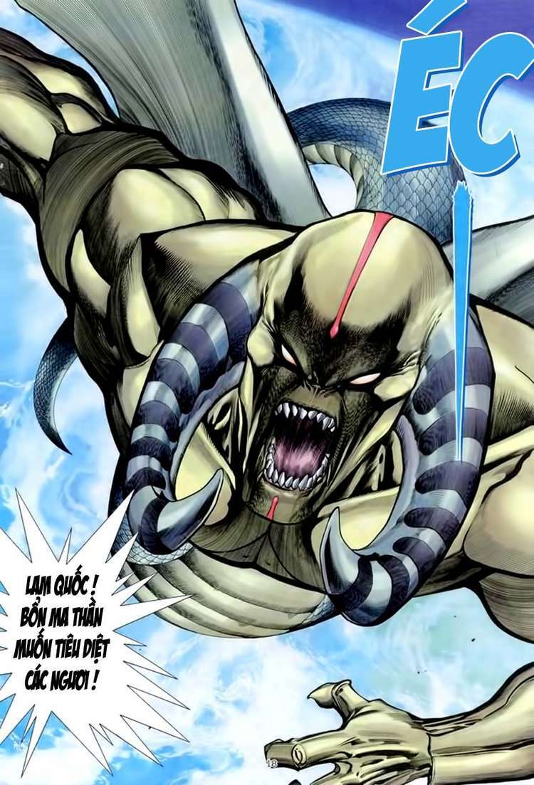 Võ Thần Chapter 156 - Trang 2