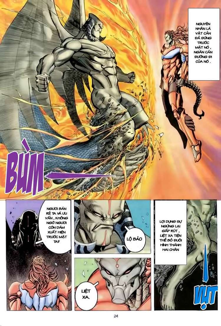 Võ Thần Chapter 156 - Trang 2