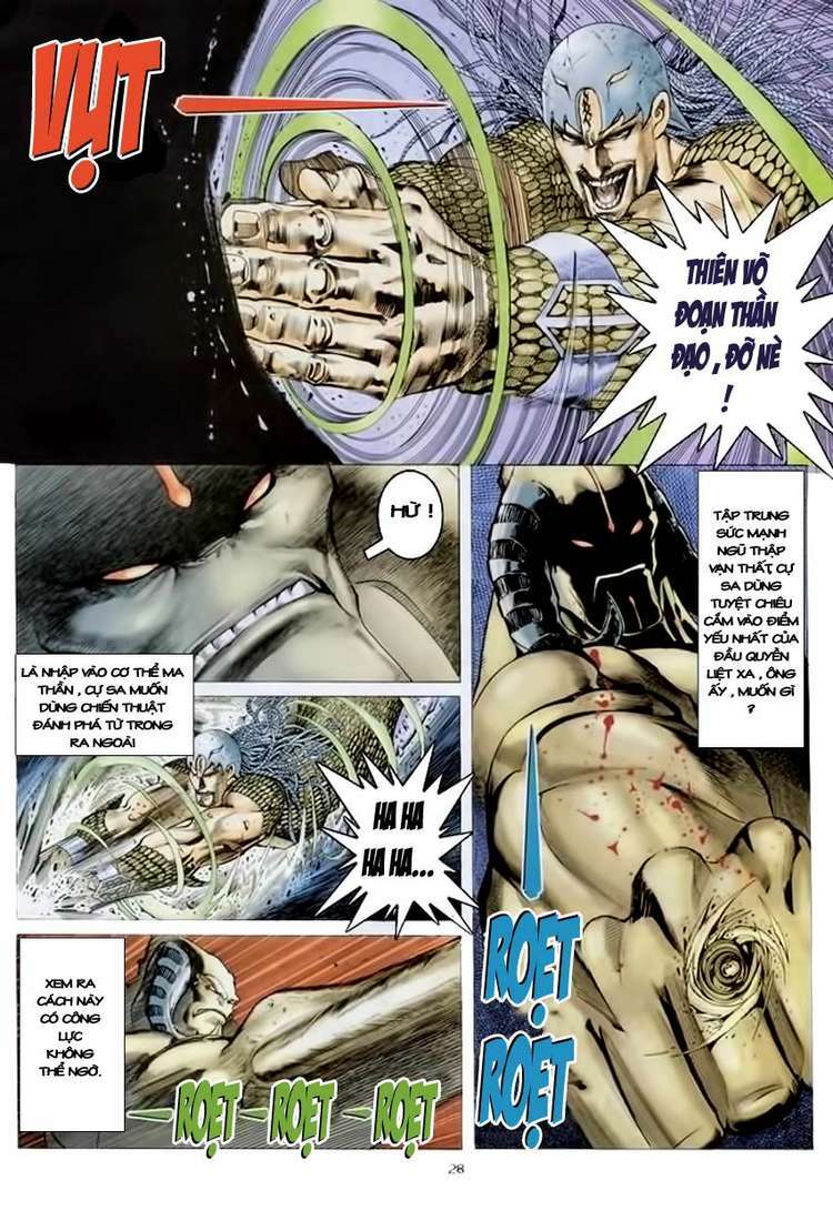 Võ Thần Chapter 156 - Trang 2