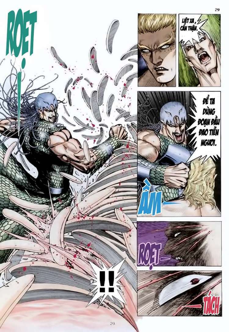 Võ Thần Chapter 157 - Trang 2