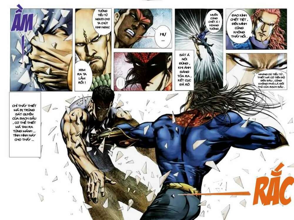 Võ Thần Chapter 159 - Trang 2