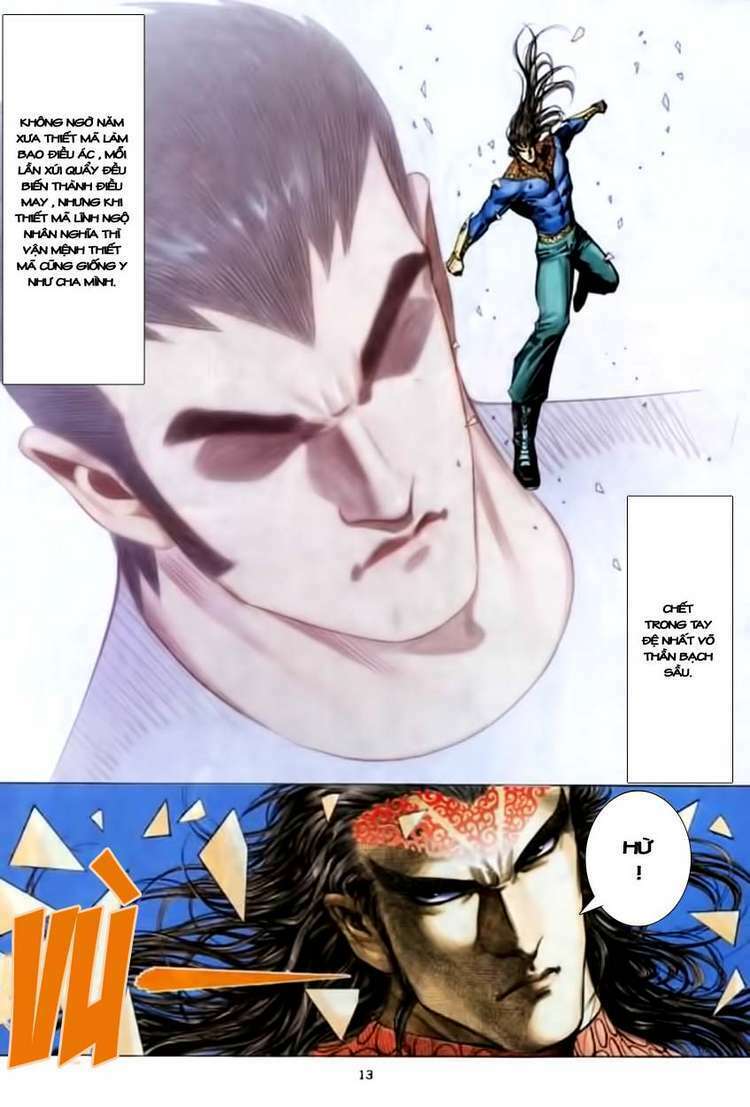 Võ Thần Chapter 159 - Trang 2