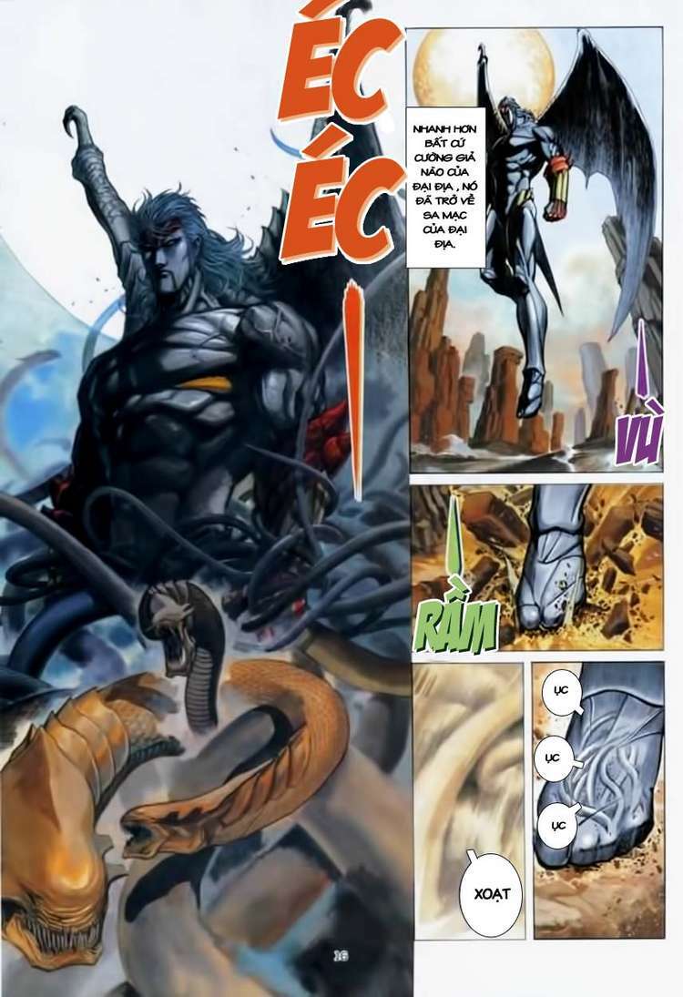 Võ Thần Chapter 159 - Trang 2