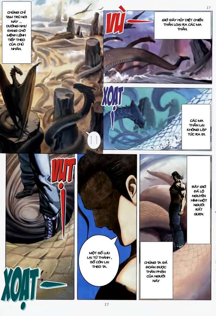 Võ Thần Chapter 159 - Trang 2