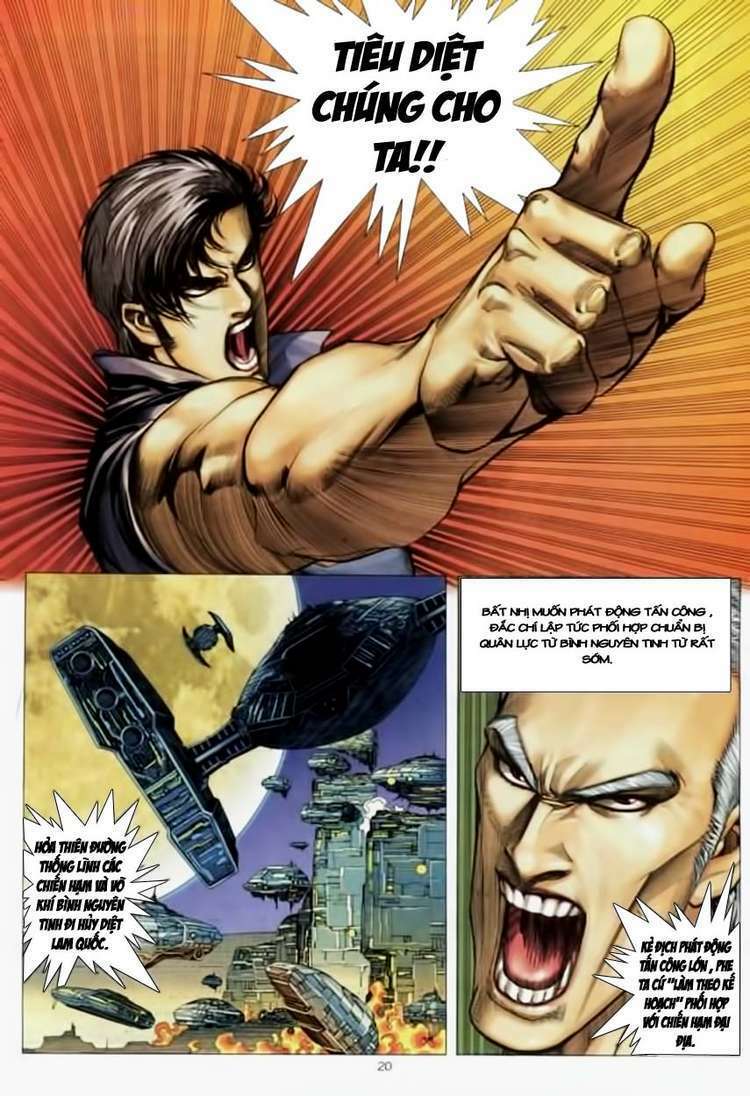 Võ Thần Chapter 159 - Trang 2