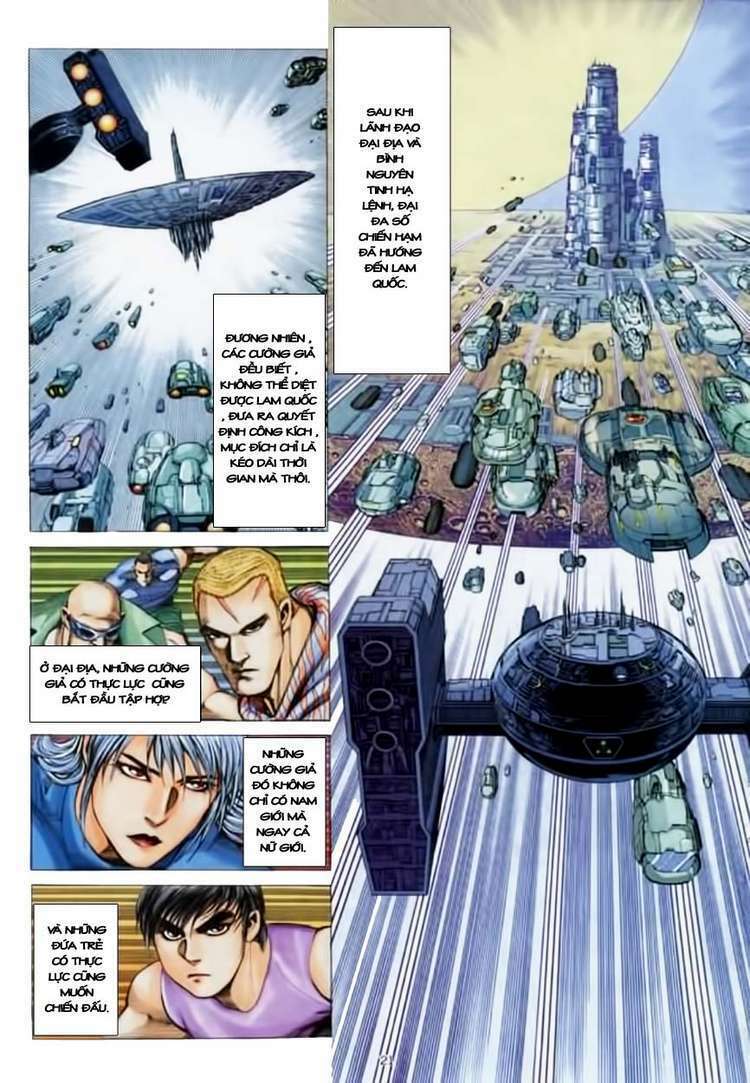 Võ Thần Chapter 159 - Trang 2