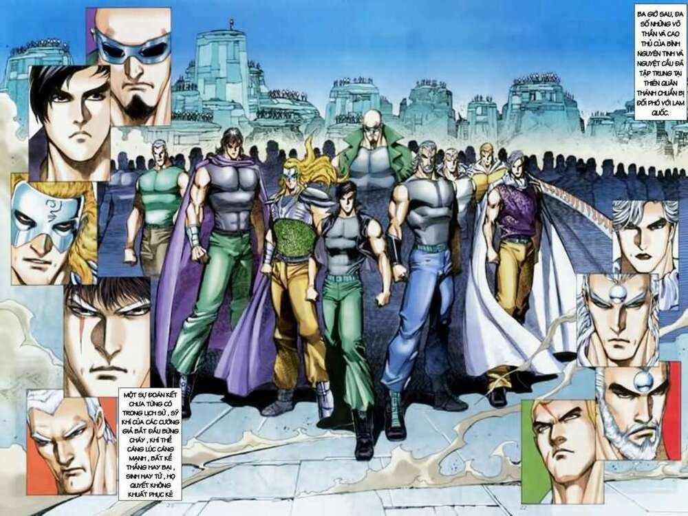 Võ Thần Chapter 159 - Trang 2